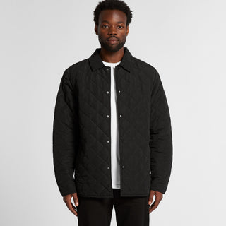 AS Colour Quilted Jacket | 5525 (Black)