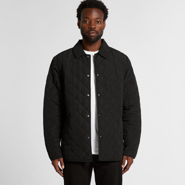 AS Colour Quilted Jacket | 5525 (Black)