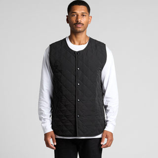AS Colour Quilted Vest | 5531 (Black)
