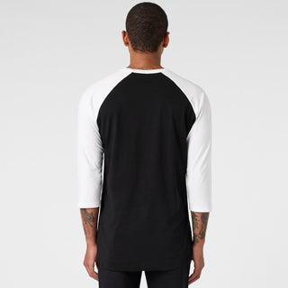 AS Colour Raglan Tee | 5012 (Grey Marle/Asphalt Marle)