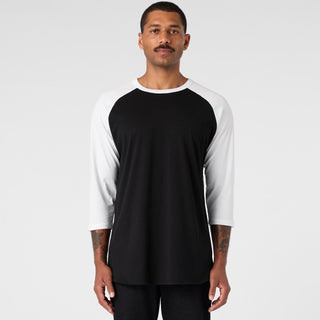 AS Colour Raglan Tee | 5012 (Grey Marle/Asphalt Marle)