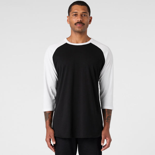 AS Colour Raglan Tee | 5012 (Grey Marle/Asphalt Marle)