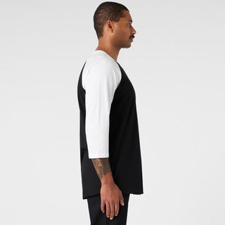 AS Colour Raglan Tee | 5012 (Grey Marle/Asphalt Marle)