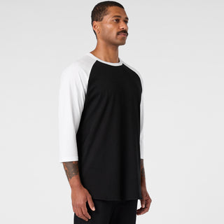 AS Colour Raglan Tee | 5012 (Grey Marle/Asphalt Marle)