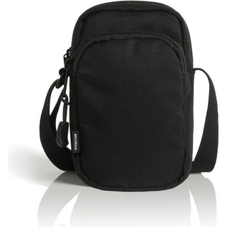 AS Colour 1010 Recycled Camera Bag - Front View | color:Black|view:front