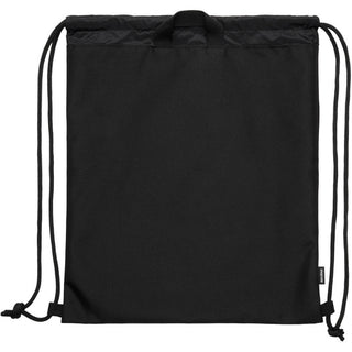 AS Colour 1037 Recycled Gear Bag - Back View | color:Black|view:back
