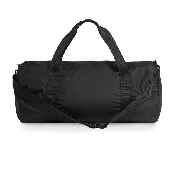 AS Colour Recycled Light Duffel Bag | 1038 (Black)