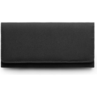 AS Colour 1034 Recycled Long Wallet - Front View | color:Black|view:front