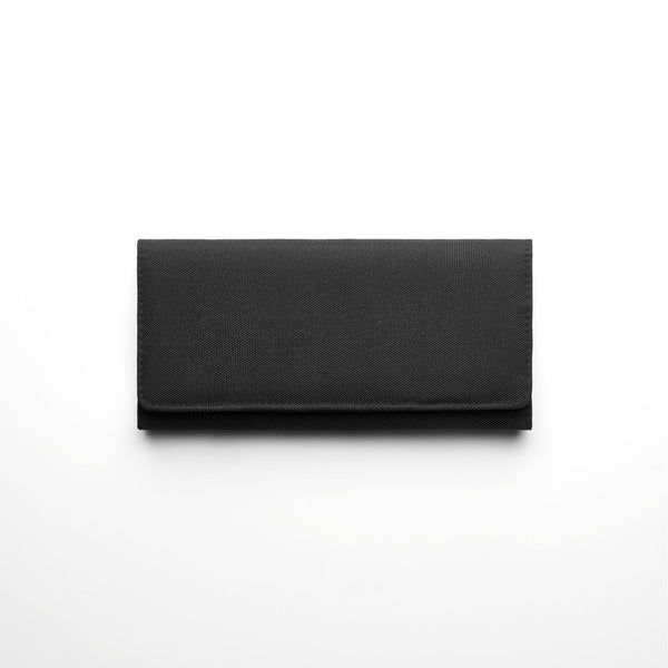 AS Colour Recycled Long Wallet | 1034 (Black)