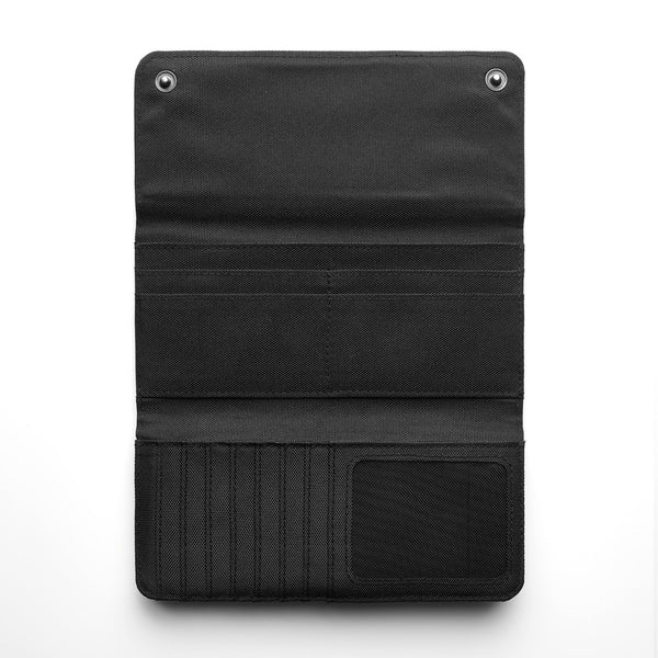 AS Colour Recycled Long Wallet | 1034 (Black)