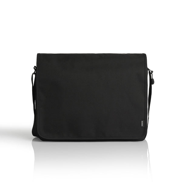 AS Colour Recycled Messenger Bag | 1027 (Black)