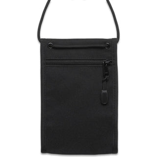 AS Colour 1011 Recycled Phone Bag - Back View | color:Black|view:back