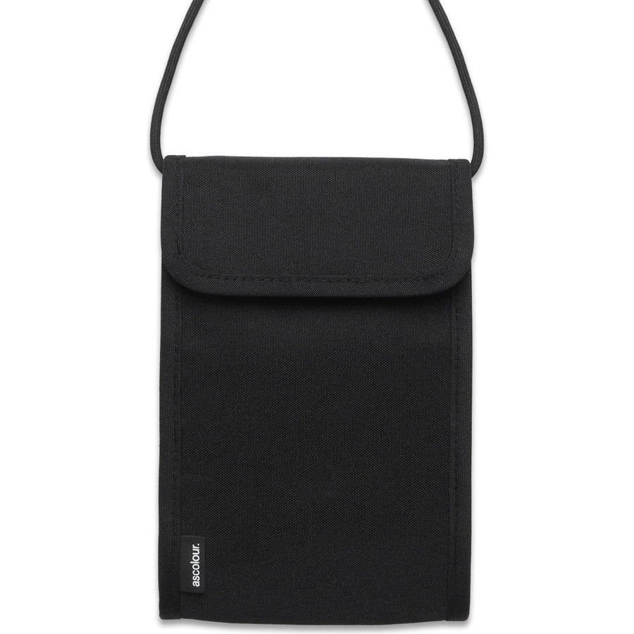 AS Colour Recycled Phone Bag | 1011 (Black)