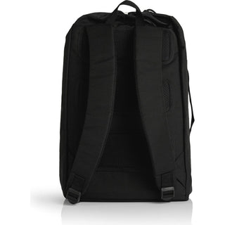 AS Colour 1028 Recycled Rucksack - Back View | color:Black|view:back