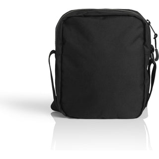 AS Colour 1026 Recycled Transit Bag - Back View | color:Black|view:back