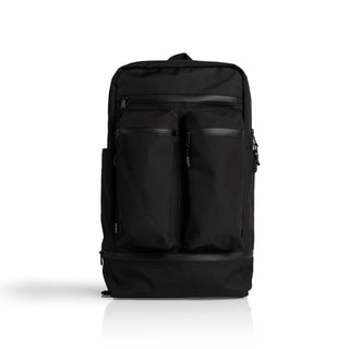 AS Colour Recycled Travel Backpack | 1030 (Black)