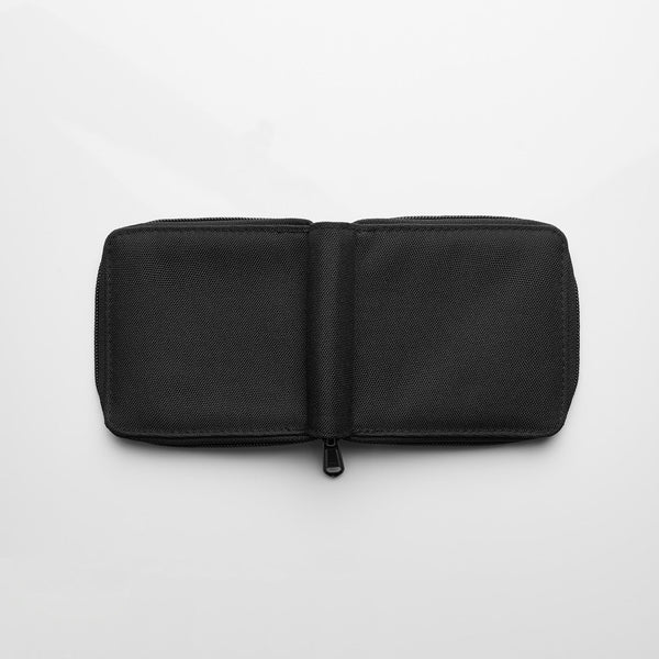 AS Colour Recycled Zip Wallet | 1033 (Black)