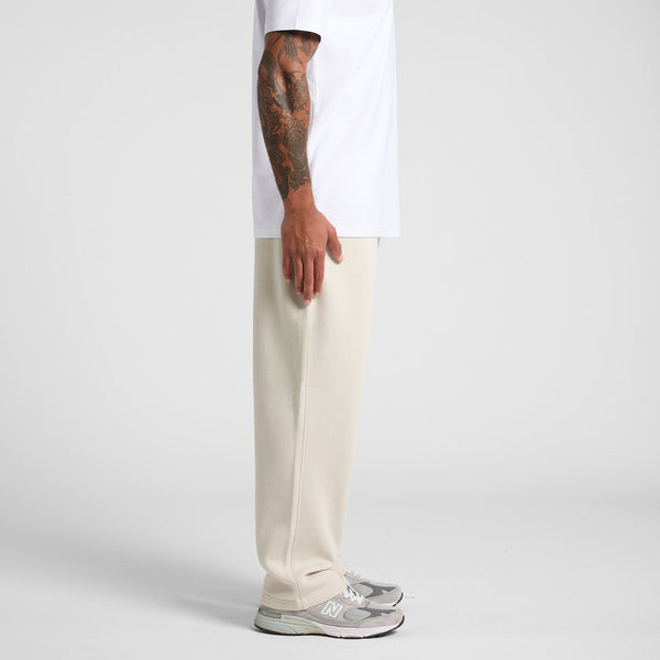 AS Colour Relax Cuffless Track Pants | 5942 (Grey Marle)
