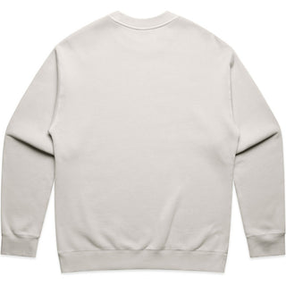 AS Colour 5165 Relax Faded Crew - Back View | color:Faded Bone|view:back
