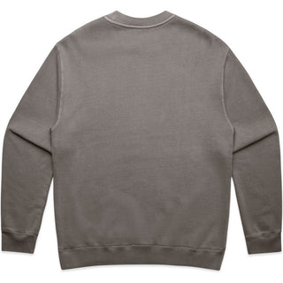 AS Colour 5165 Relax Faded Crew - Back View | color:Faded Grey|view:back