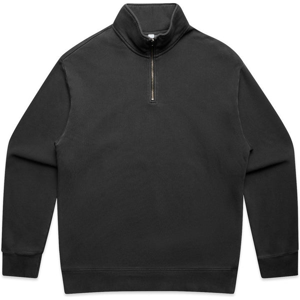AS Colour Relax Faded Half Zip | 5167 (Faded Black)