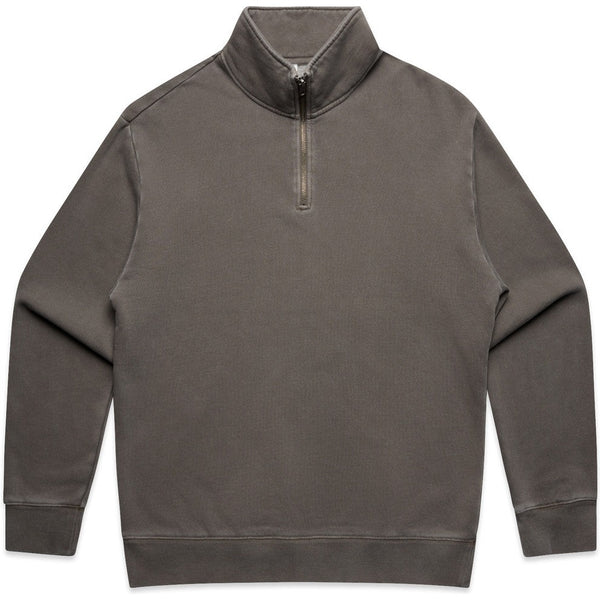 AS Colour Relax Faded Half Zip | 5167 (Faded Grey)