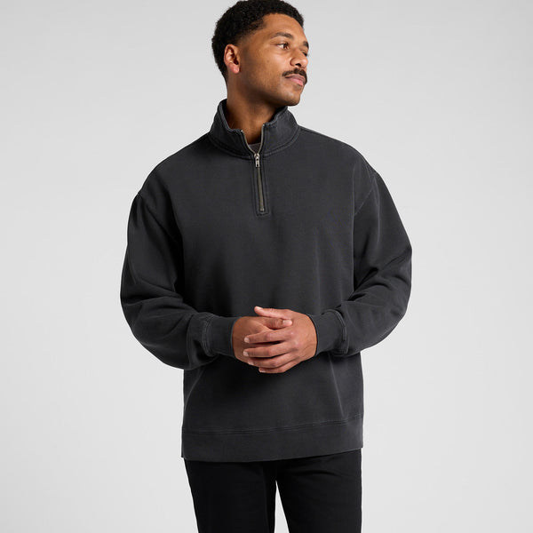 AS Colour Relax Faded Half Zip | 5167 (Faded Grey)