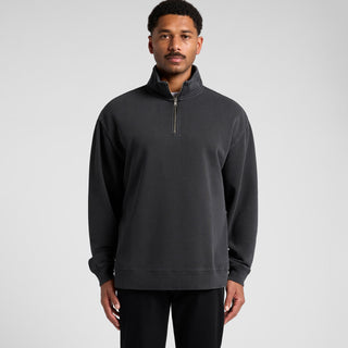 AS Colour Relax Faded Half Zip | 5167 (Faded Grey)