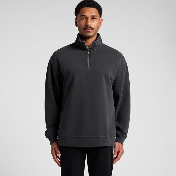 AS Colour Relax Faded Half Zip | 5167 (Faded Grey)