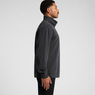 AS Colour Relax Faded Half Zip | 5167 (Faded Grey)