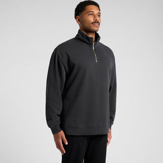 AS Colour Relax Faded Half Zip | 5167 (Faded Grey)