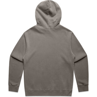 AS Colour 5166 Relax Faded Hood - Back View | color:Faded Grey|view:back