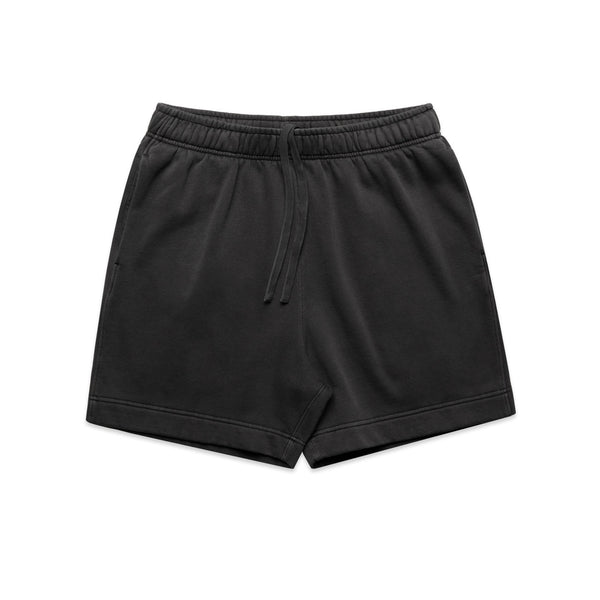 AS Colour Relax Faded Track Shorts 18" | 5939 (Faded Black)