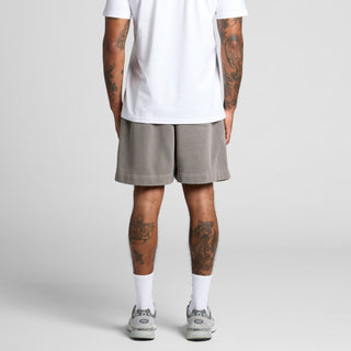 AS Colour Relax Faded Track Shorts 18" | 5939 (Faded Black)