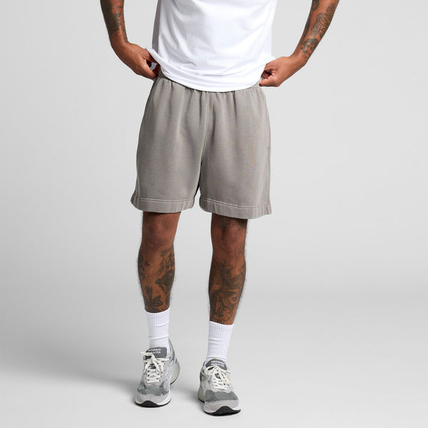 AS Colour Relax Faded Track Shorts 18" | 5939 (Faded Black)