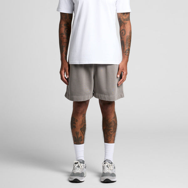 AS Colour Relax Faded Track Shorts 18" | 5939 (Faded Black)