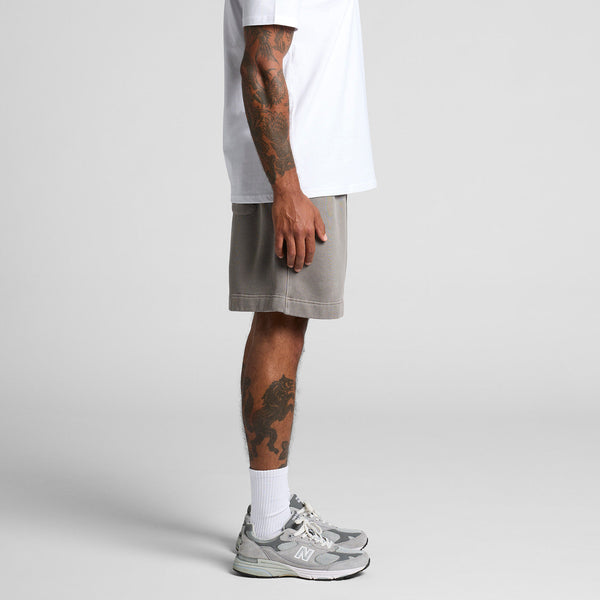 AS Colour Relax Faded Track Shorts 18" | 5939 (Faded Grey)