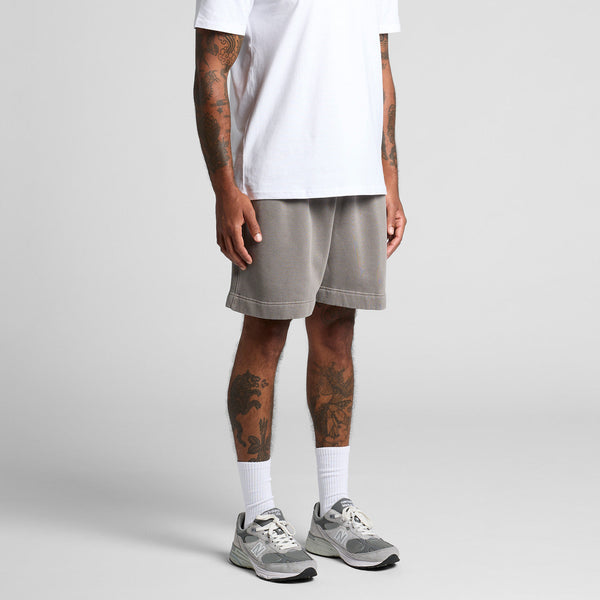 AS Colour Relax Faded Track Shorts 18" | 5939 (Faded Grey)