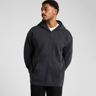 AS Colour Relax Faded Zip Hood | 5170 (Faded Grey)