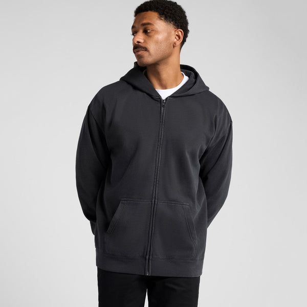 AS Colour Relax Faded Zip Hood | 5170 (Faded Grey)