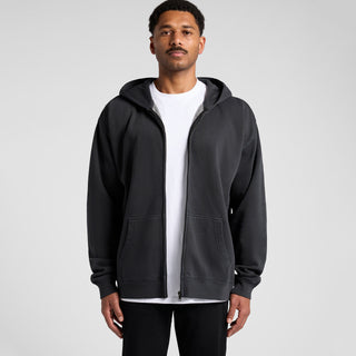 AS Colour Relax Faded Zip Hood | 5170 (Faded Grey)