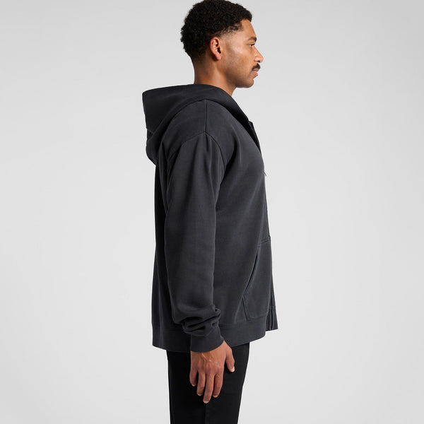 AS Colour Relax Faded Zip Hood | 5170 (Faded Grey)