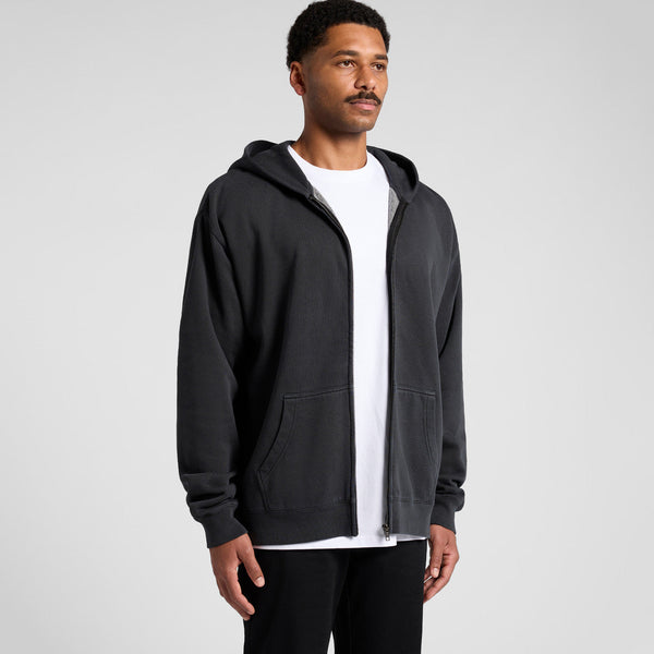 AS Colour Relax Faded Zip Hood | 5170 (Faded Black)