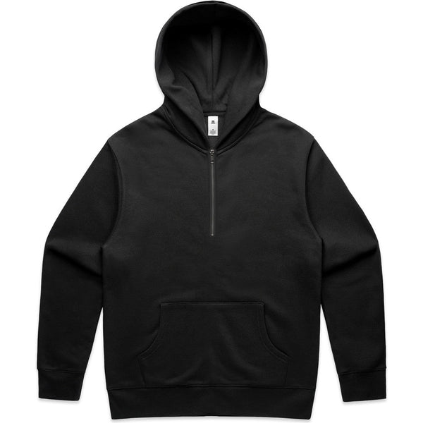 AS Colour Relax Half Zip Hood | 5164 (Black)
