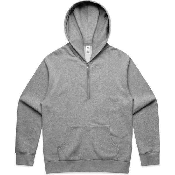 AS Colour Relax Half Zip Hood | 5164 (Grey Marle)