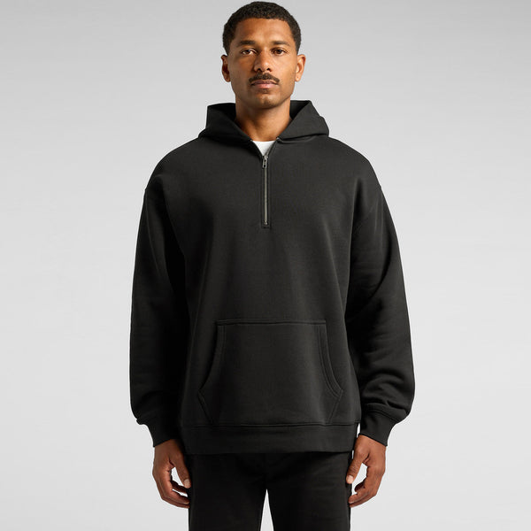 AS Colour Relax Half Zip Hood | 5164 (Black)
