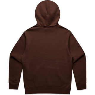 AS Colour 5161 Relax Hood - Back View | color:Chestnut|view:back