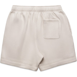 AS Colour 5933 Relax Track Shorts 18" - Back View | color:Bone|view:back