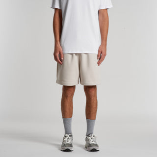 AS Colour Relax Track Shorts 18" | 5933 (Bone)