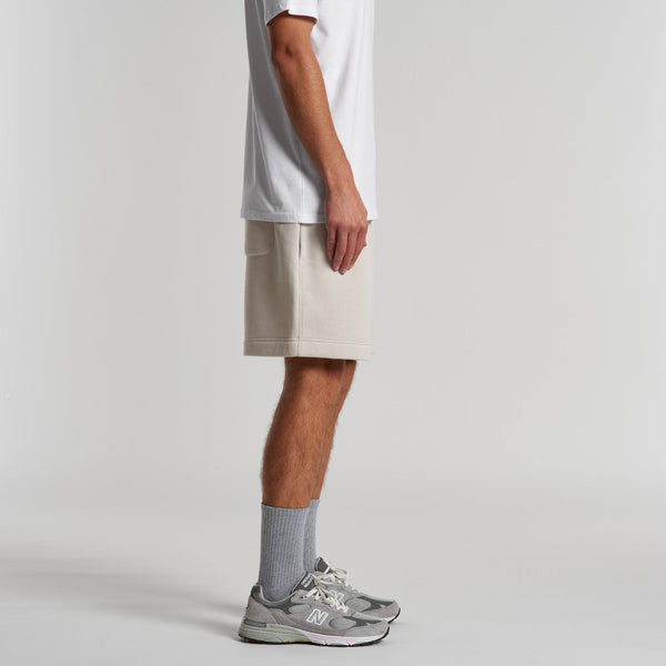 AS Colour Relax Track Shorts 18" | 5933 (Black)